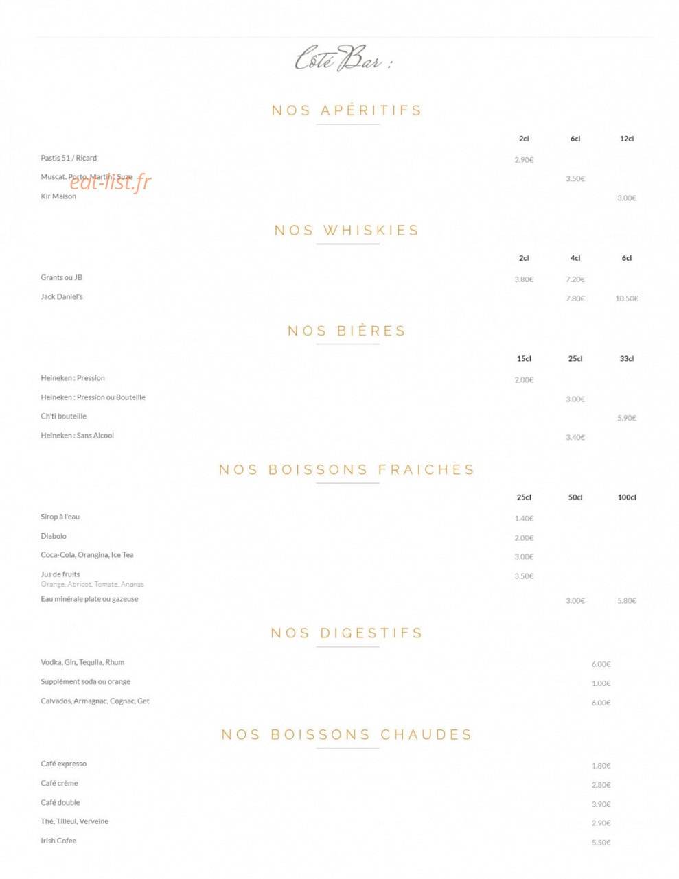 Au bourget — carte page 4