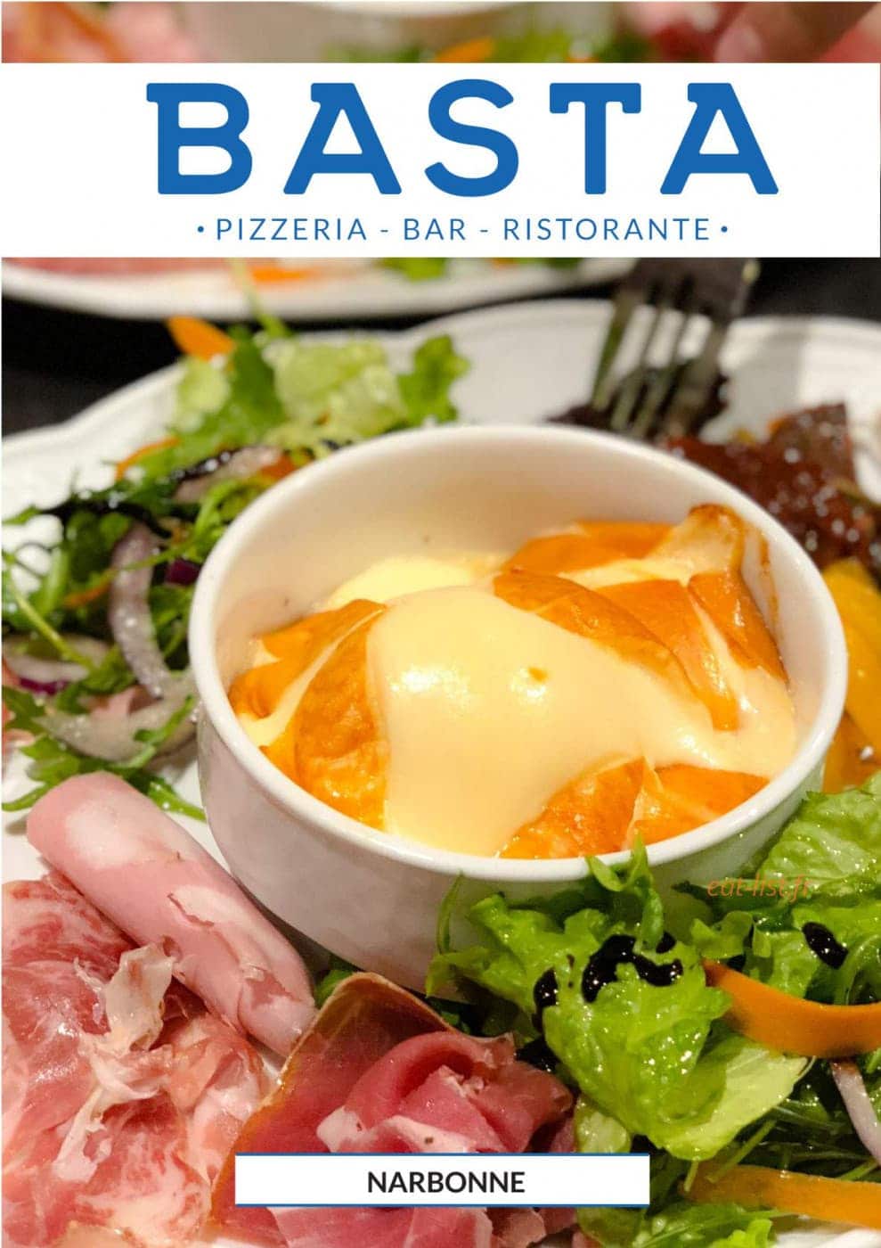 Basta — carte page 1