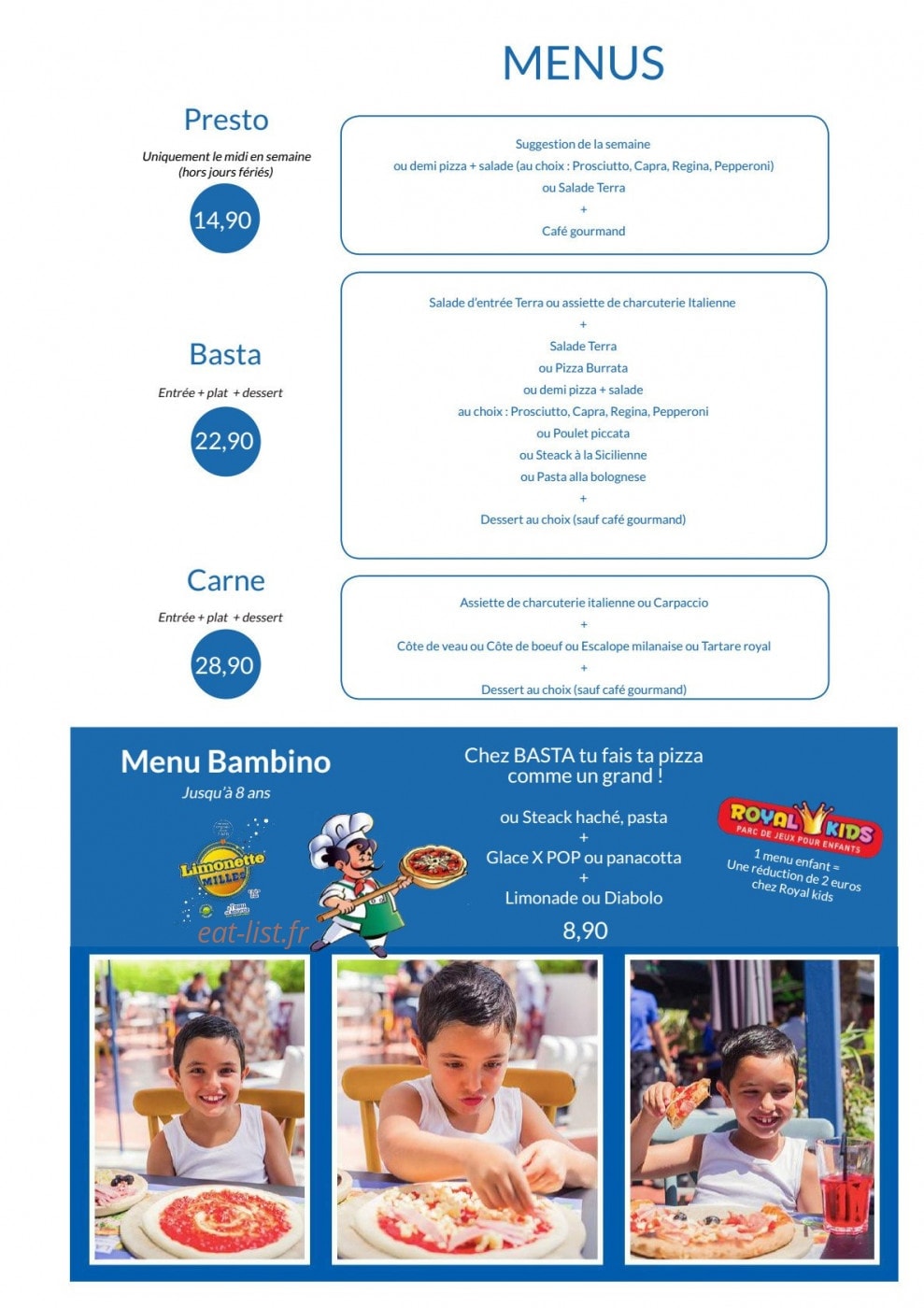 Basta — carte page 2