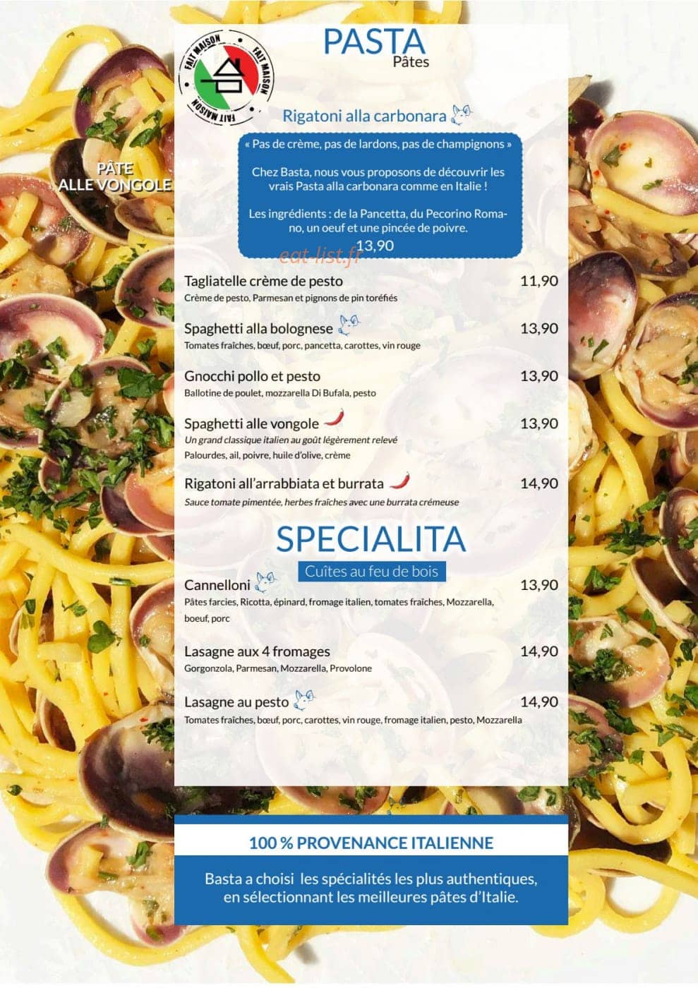 Basta — carte page 6