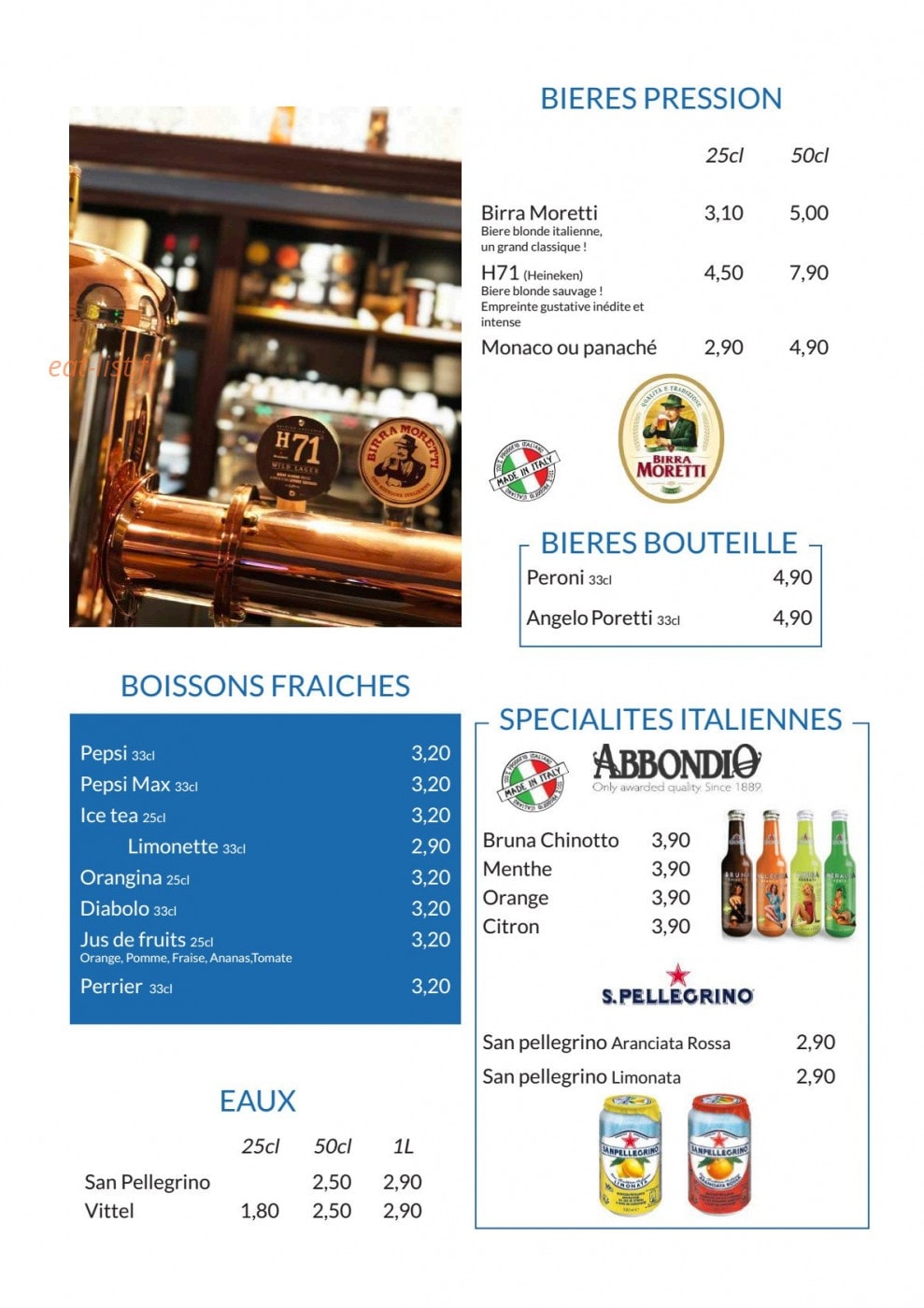 Basta — carte page 11