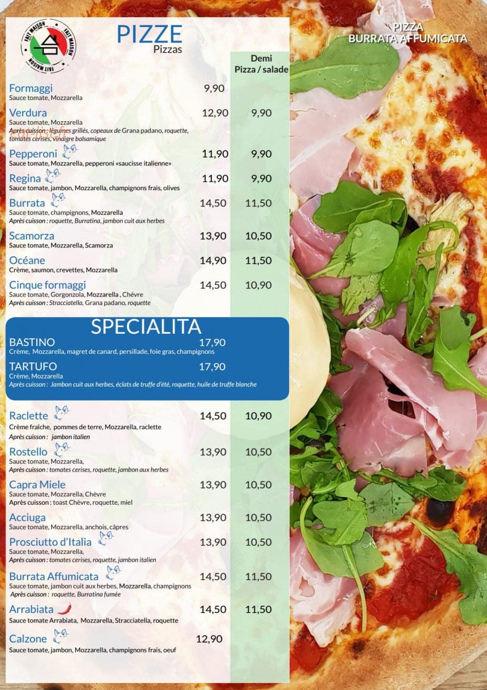 Basta — carte page 4