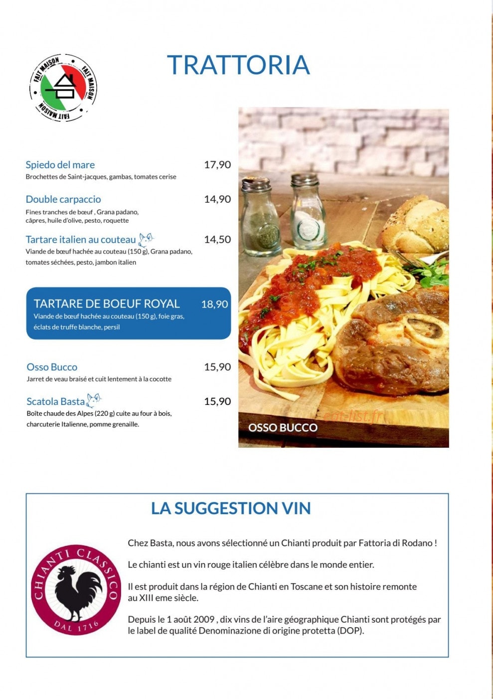 Basta — carte page 5