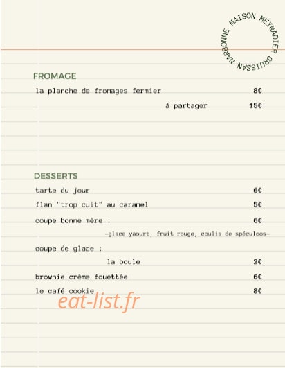 Bonne Mère — carte page 4