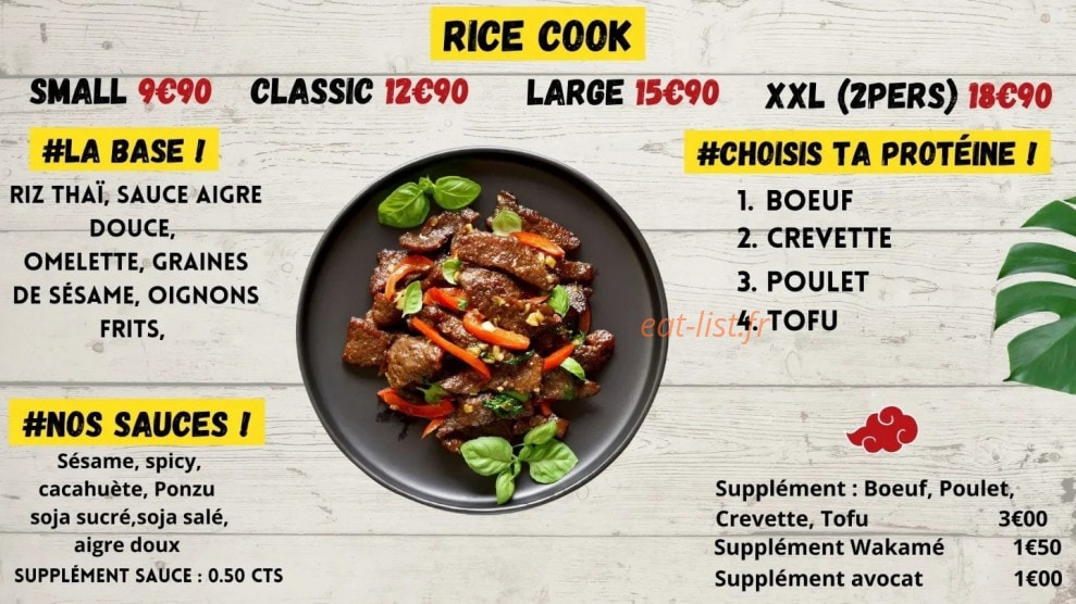 Bowls & Co — carte page 3