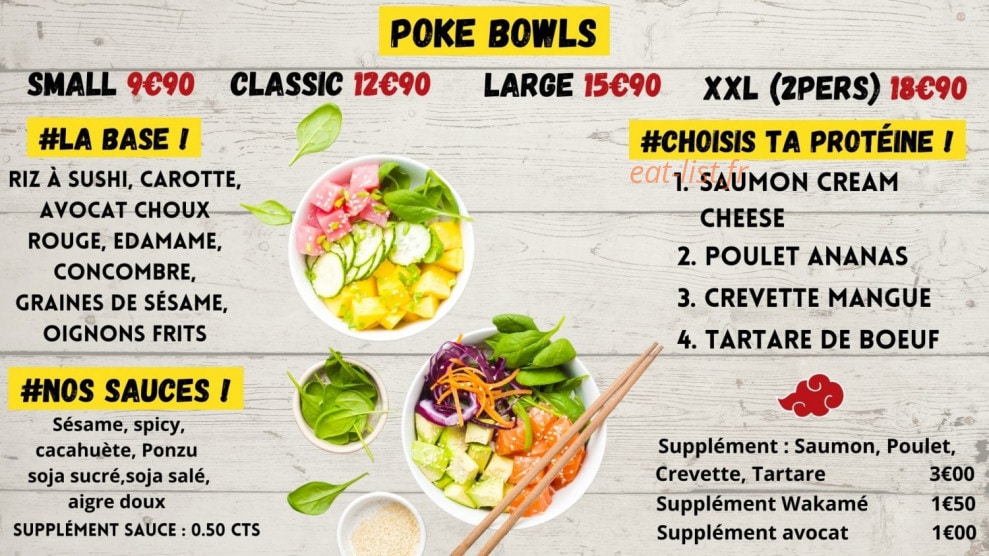 Bowls & Co — carte page 4