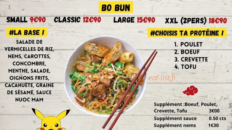 Bowls & Co — carte page 2