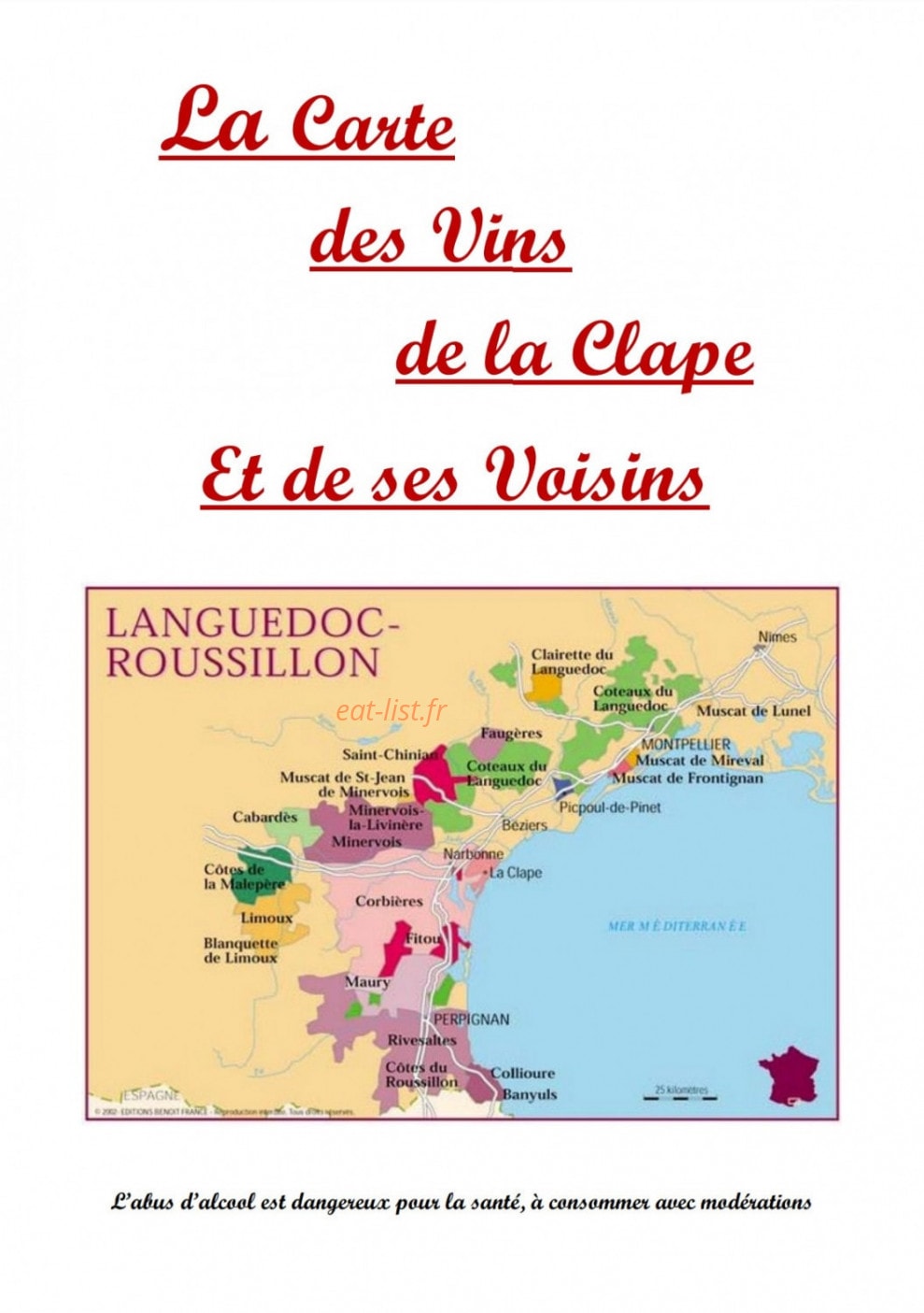 Brasserie de la Mer — carte page 9