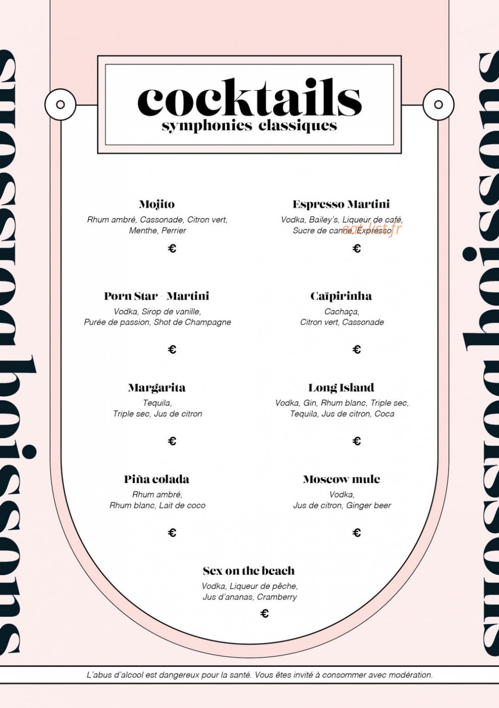 Cadence — carte page 9