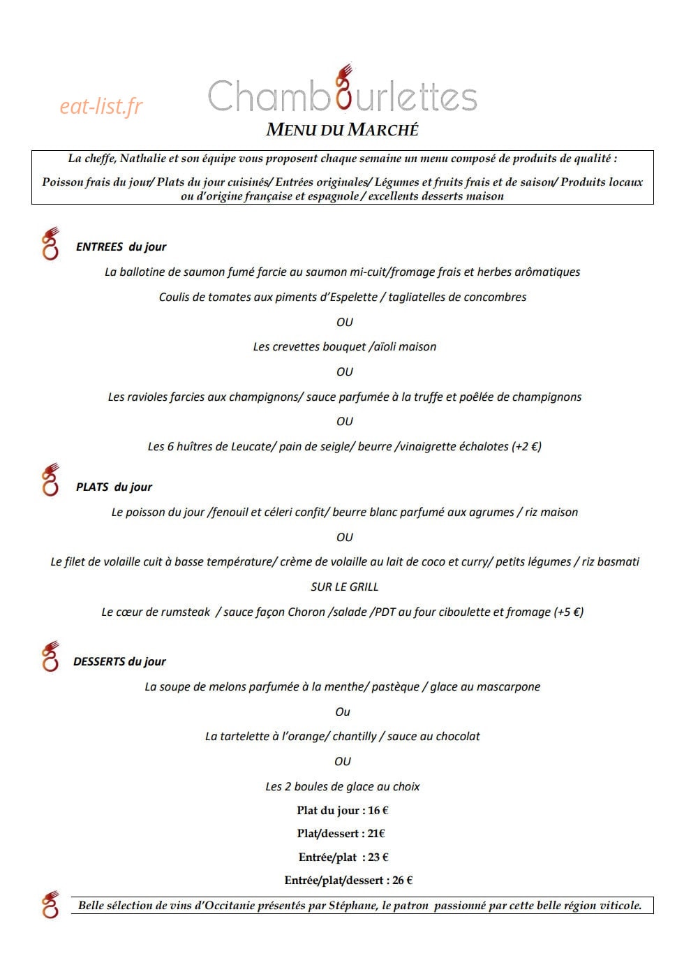 Chambourlettes — carte page 3