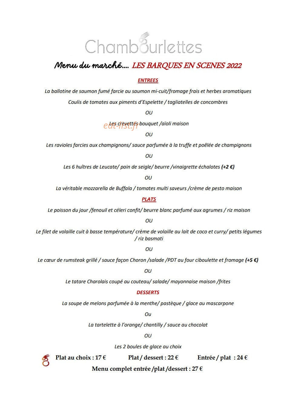 Chambourlettes — carte page 4