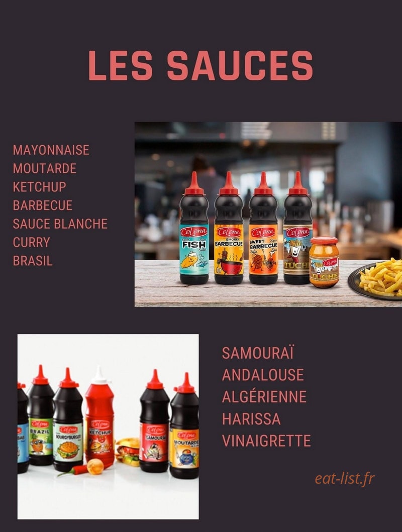 Chez Chris — carte page 5
