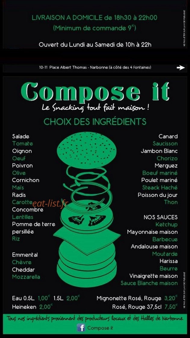 Compose it — carte page 7