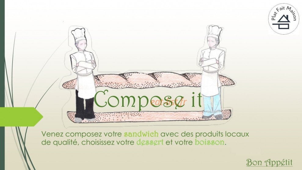 Compose it — carte page 1