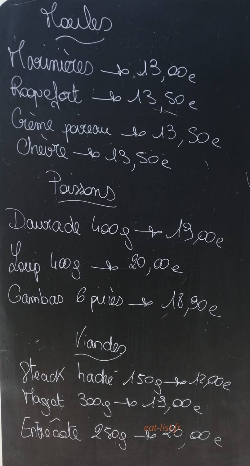 De L Ancre A La Plume — carte page 1
