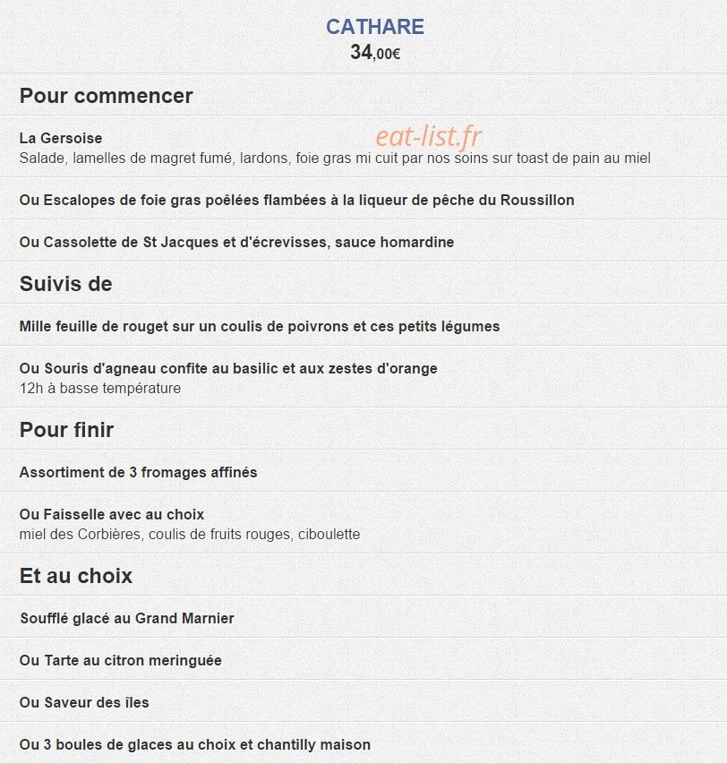 De La Clape — carte page 4