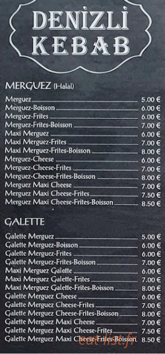 Denizli — carte page 1