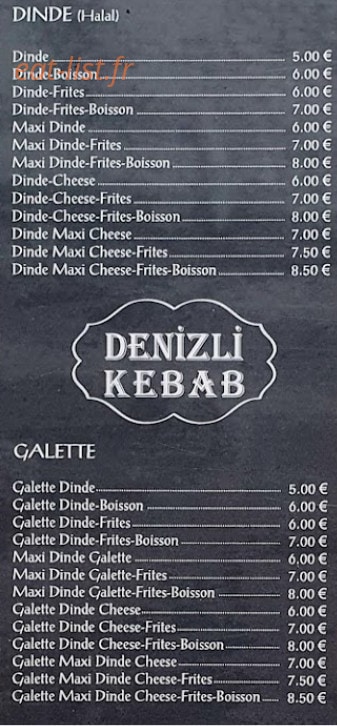 Denizli — carte page 2