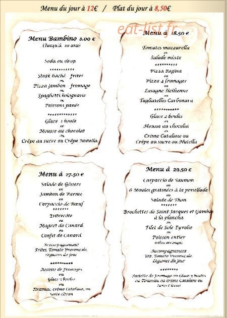 Dolce italia — carte page 1