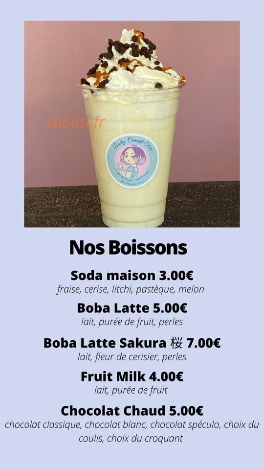 Dooky Concept Store — carte page 8