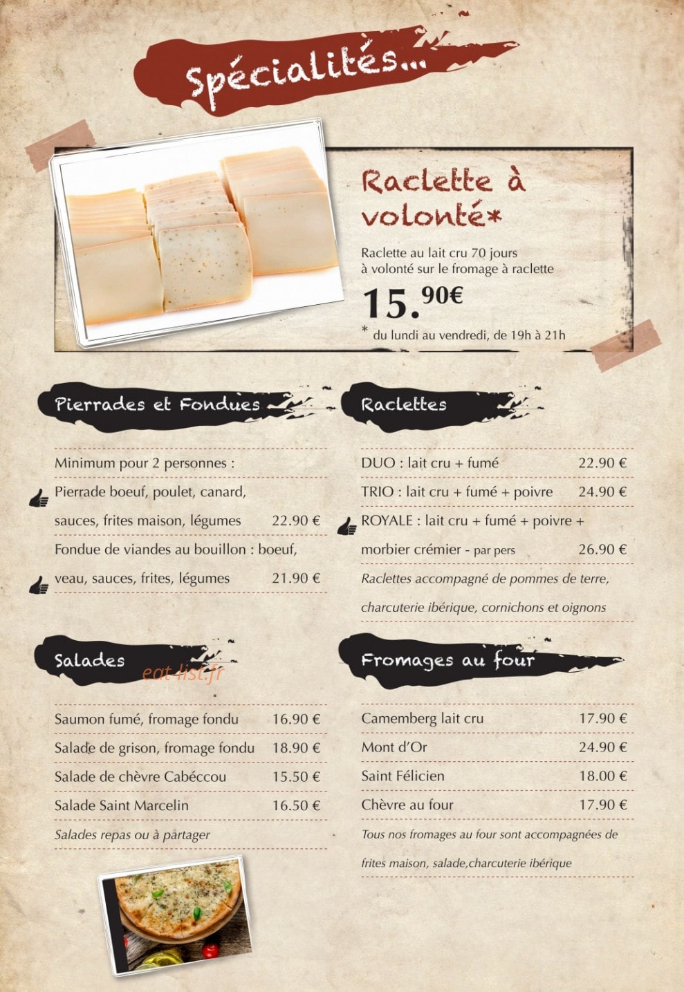 El xalet suisse — carte page 3