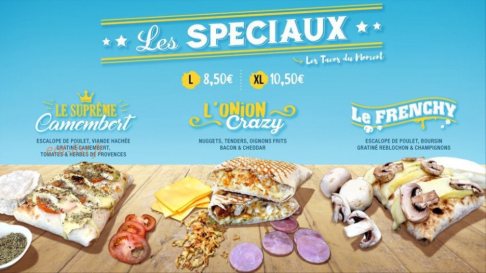 Enjoy Tacos — carte page 2