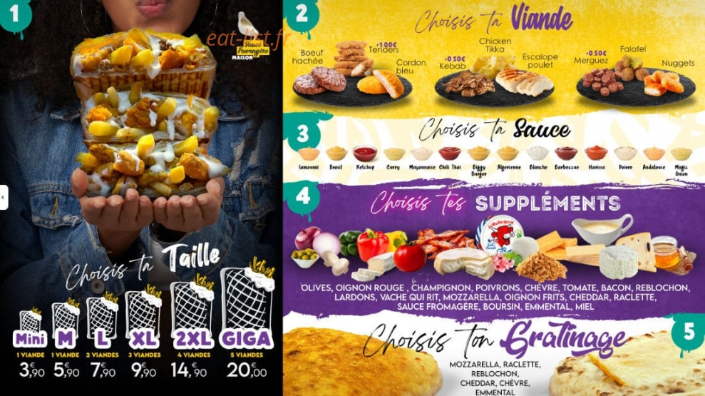 Enjoy Tacos — carte page 1