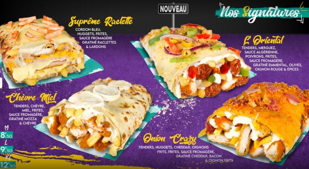 Enjoy Tacos — carte page 2