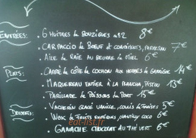 Entre mer et garrigue — carte page 1