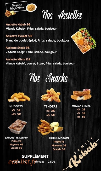 Family kebab — carte page 3