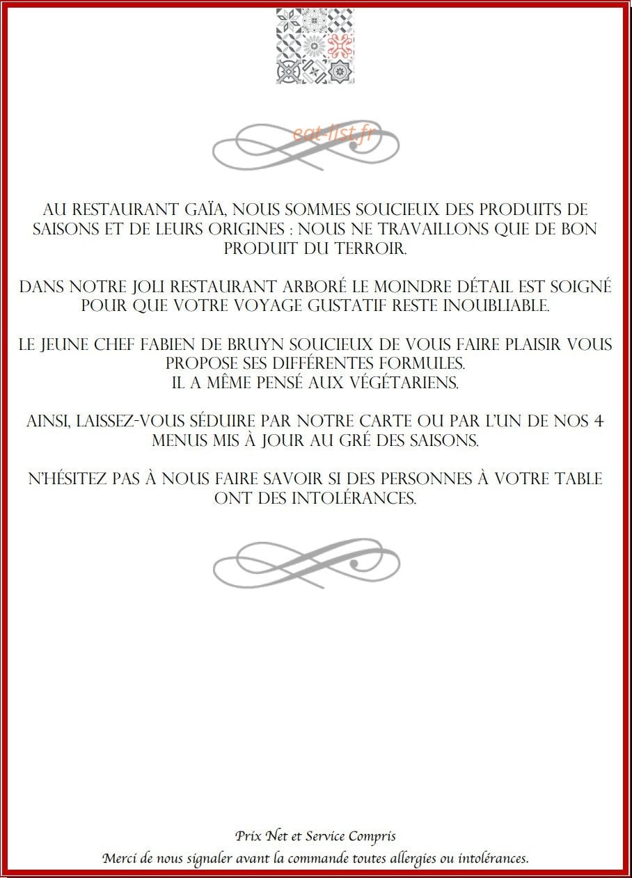 Gaïa — carte page 9