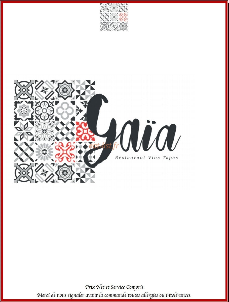 Gaïa — carte page 1