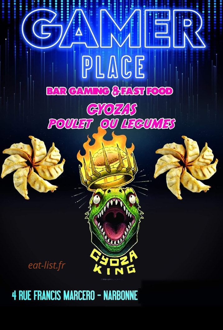 Gamer Place — carte page 1
