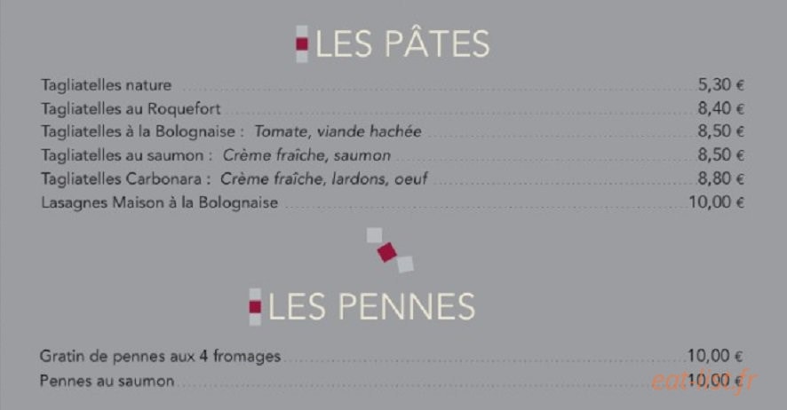 L'Agora — carte page 7