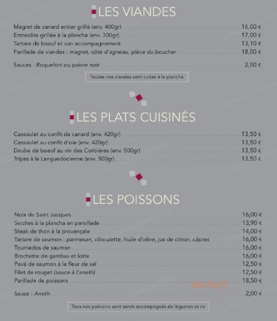 L'Agora — carte page 6