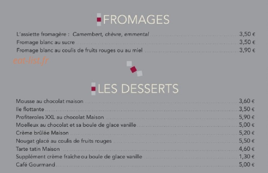 L'Agora — carte page 4