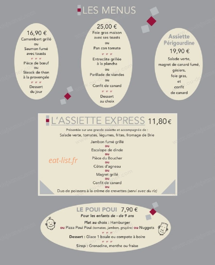 L'Agora — carte page 3
