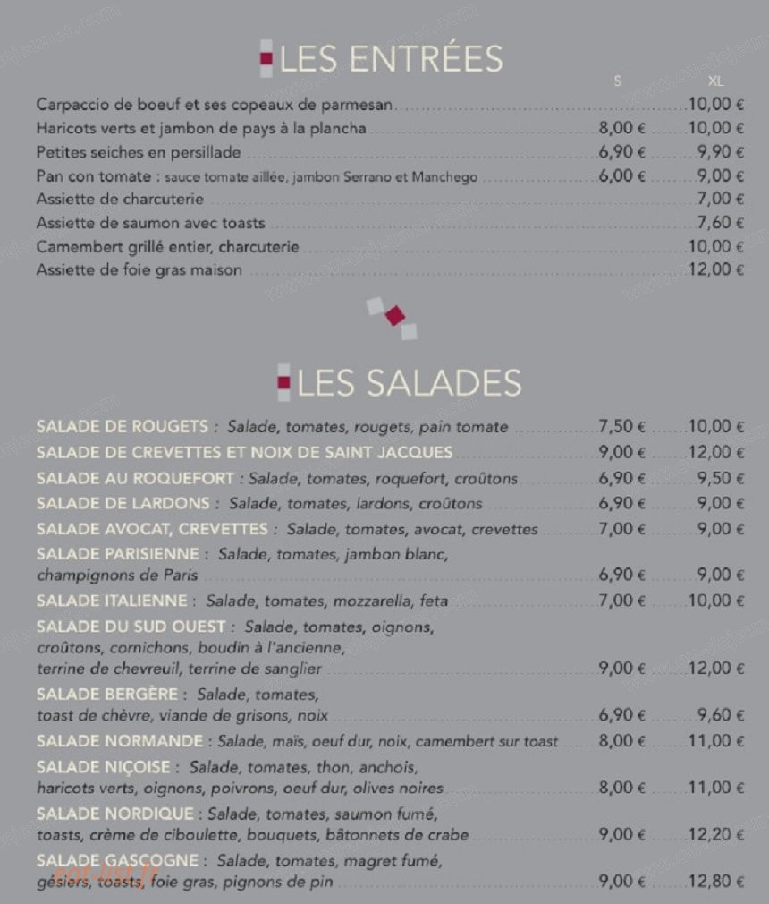 L'Agora — carte page 5