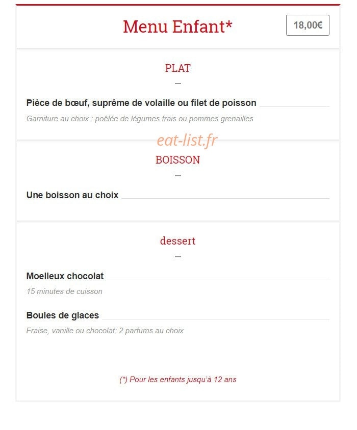 L'Art de vivre — carte page 4