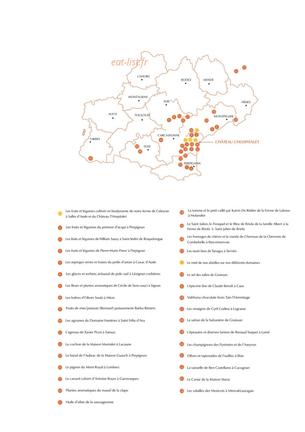 L'Hospitalet Beach — carte page 2