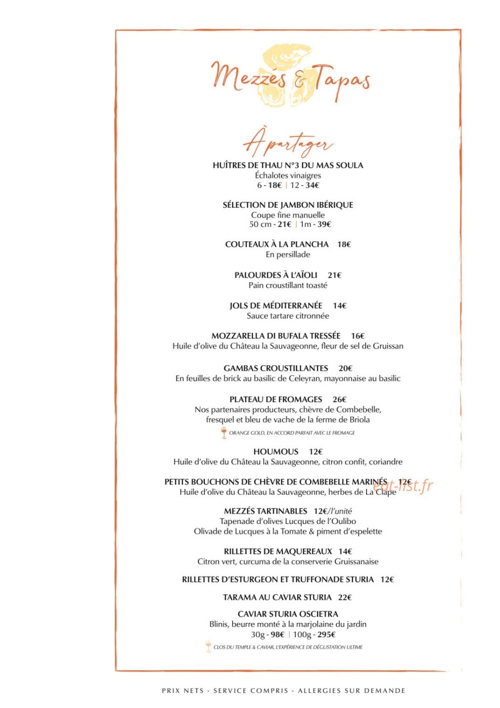 L'Hospitalet Beach — carte page 3