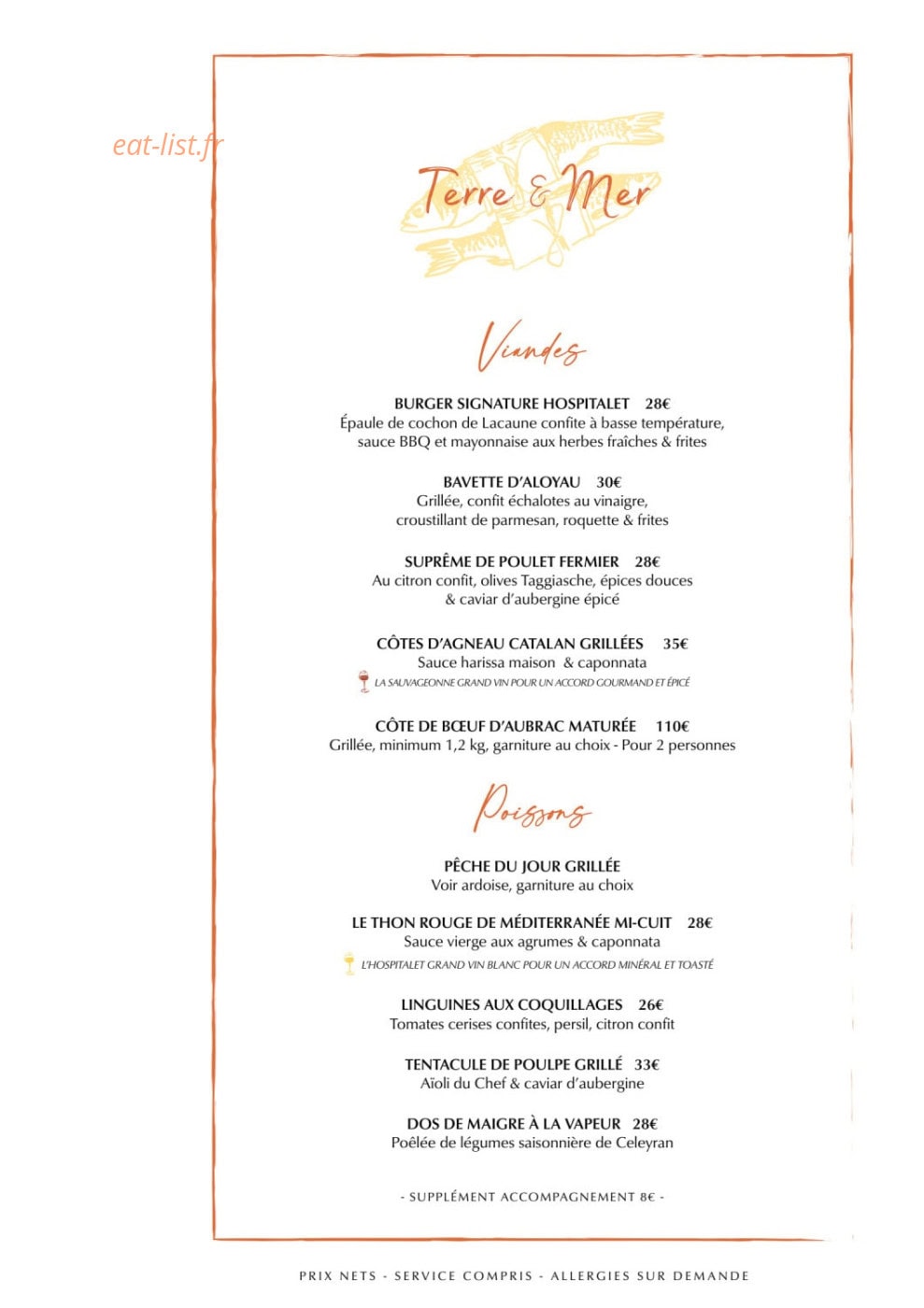L'Hospitalet Beach — carte page 5