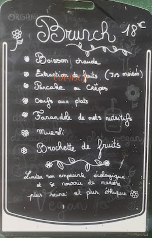 La Charrette — carte page 1