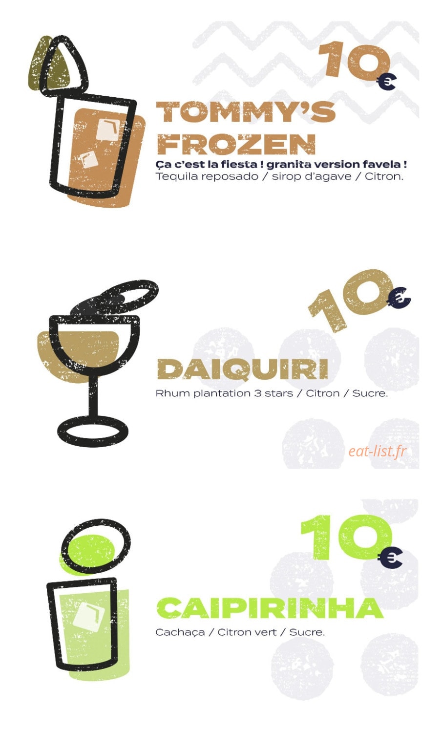 La Favela — carte page 5