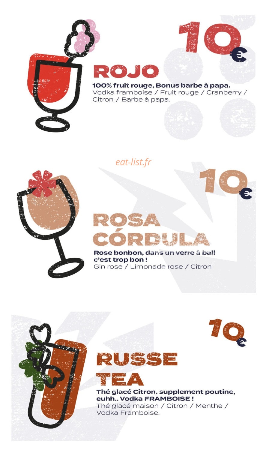 La Favela — carte page 4