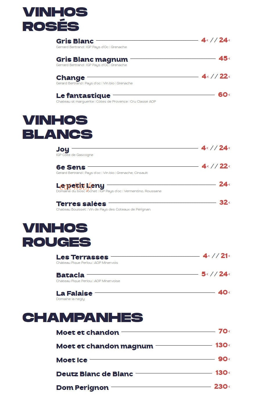 La Favela — carte page 8