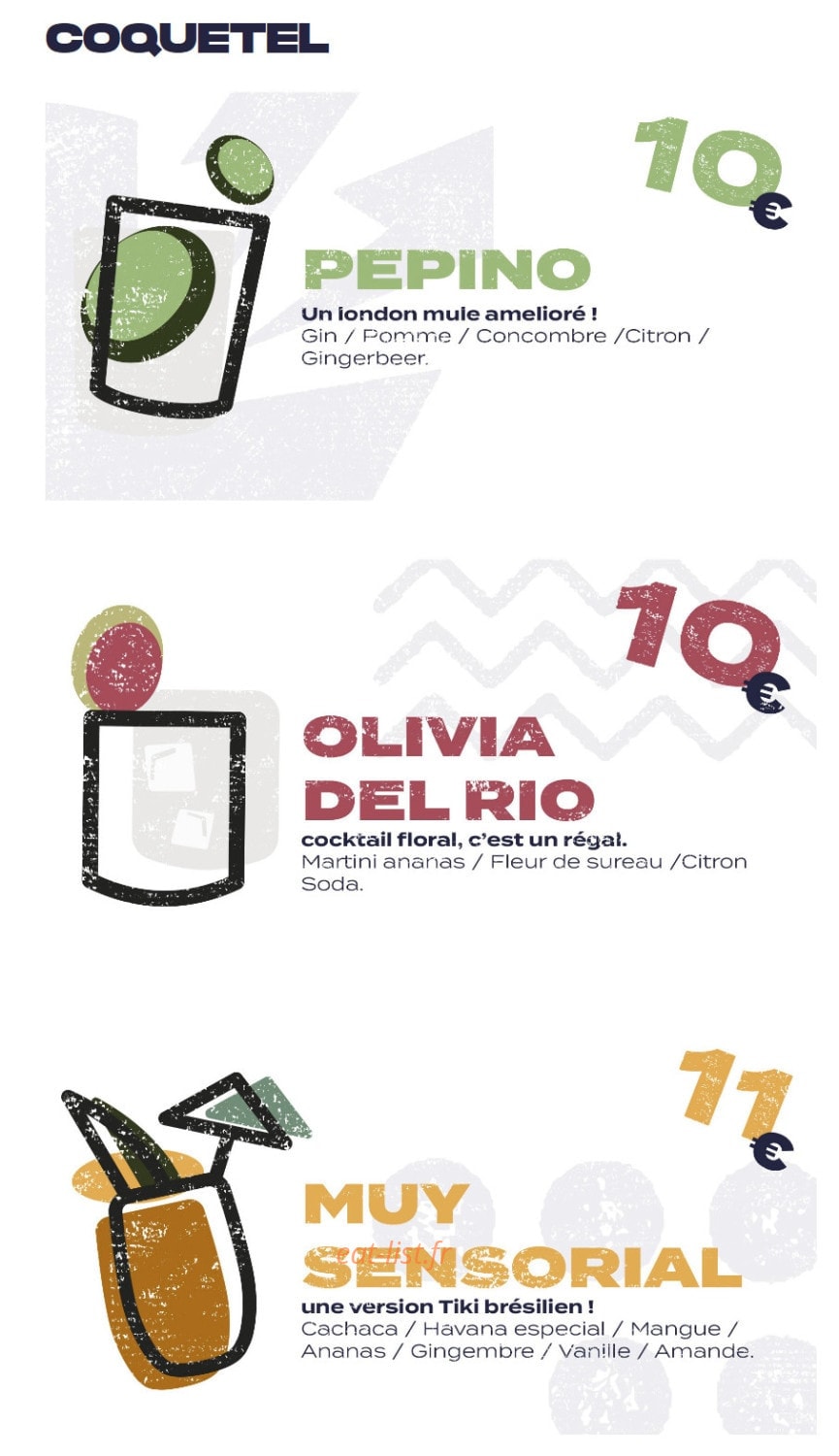 La Favela — carte page 3