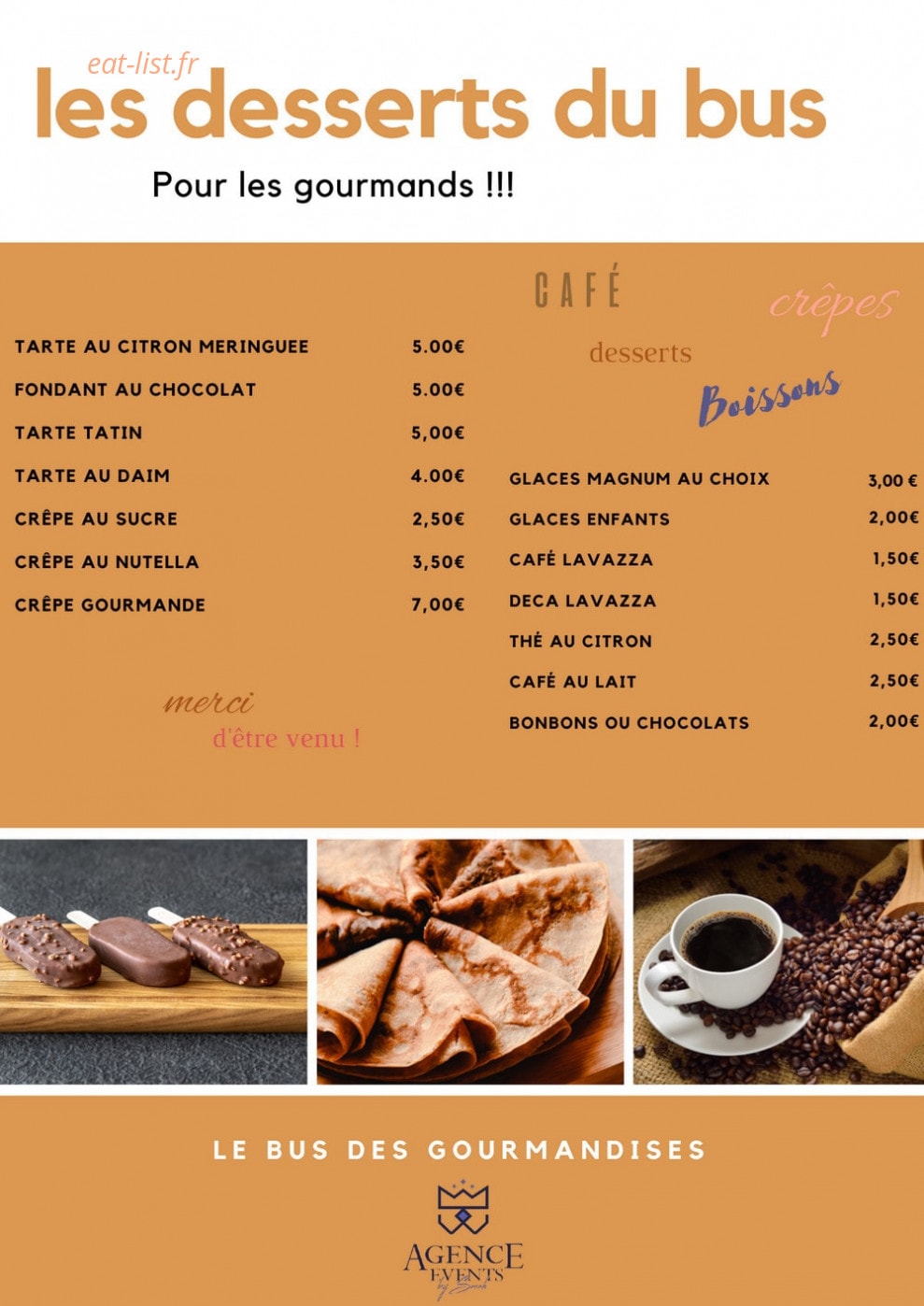 La Guinguette du Grand Robert — carte page 5