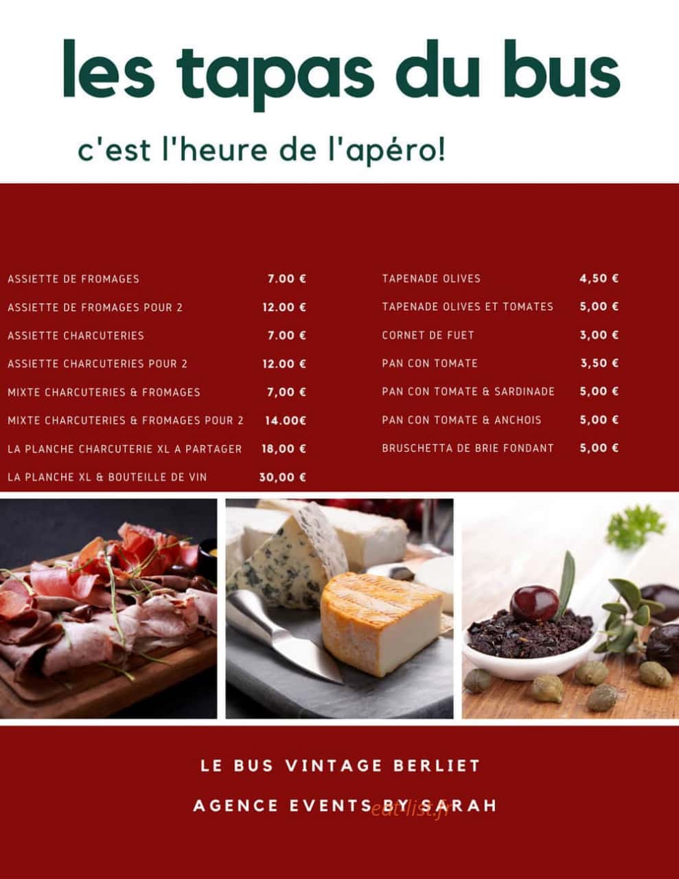 La Guinguette du Grand Robert — carte page 2