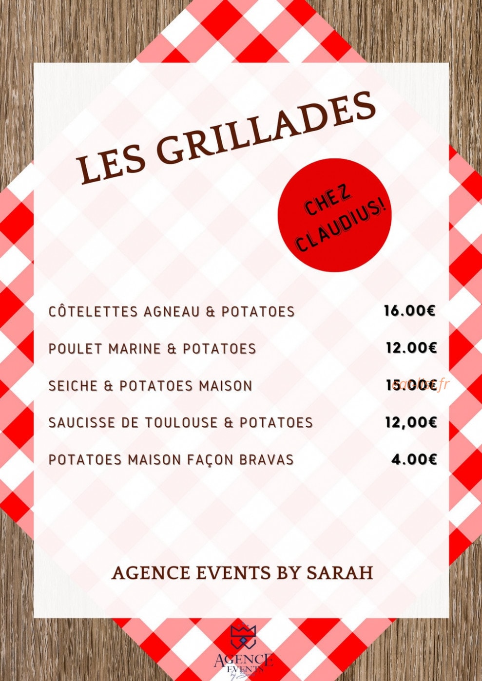 La Guinguette du Grand Robert — carte page 4